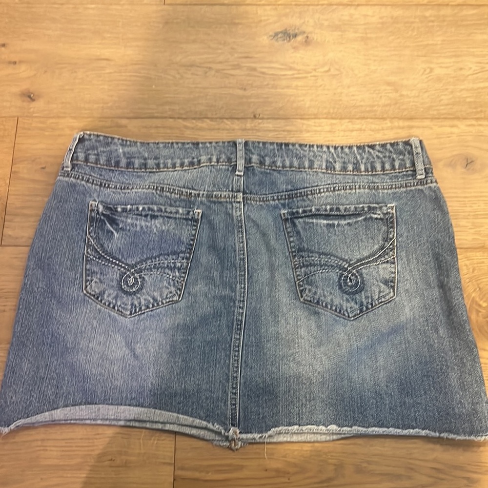 Denim Skirt - Picture 2 of 2